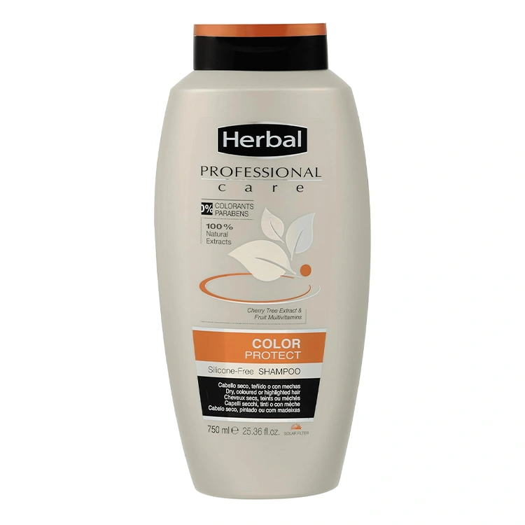 herbal-color-protect-shampoo-750ml شامپو Herbal مدل Color Protect حجم 750 میلی لیتر - Image 1