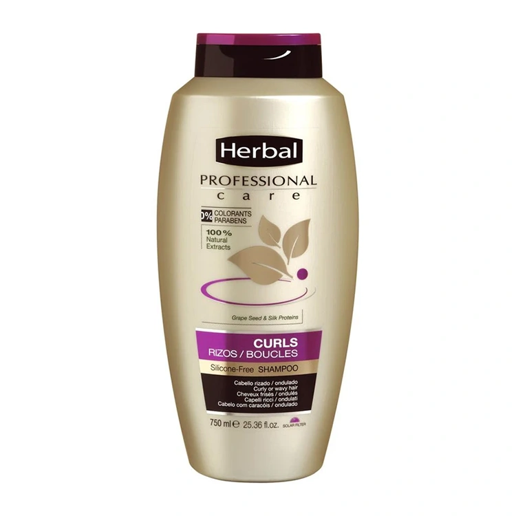 herbal-curls-rizos-boucles-shampoo-750ml شامپو Herbal مدل Curls Rizos Boucles حجم 750 میلی لیتر - Image 1
