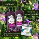 نرم کننده مو Herbal Essences مدل Passion Flower and Rice Milk حجم 400 میلی لیتر - Image 3