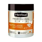 ماسک مو Herbal مدل Nutri Lisse Anti Frizz حجم 500 میلی لیتر