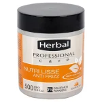 ماسک مو Herbal مدل Nutri Lisse Anti Frizz حجم 500 میلی لیتر - Image 2