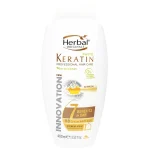 ماسک مو Herbal مدل Phyto Keratin 7 in 1 Benefits حجم 400 میلی لیتر