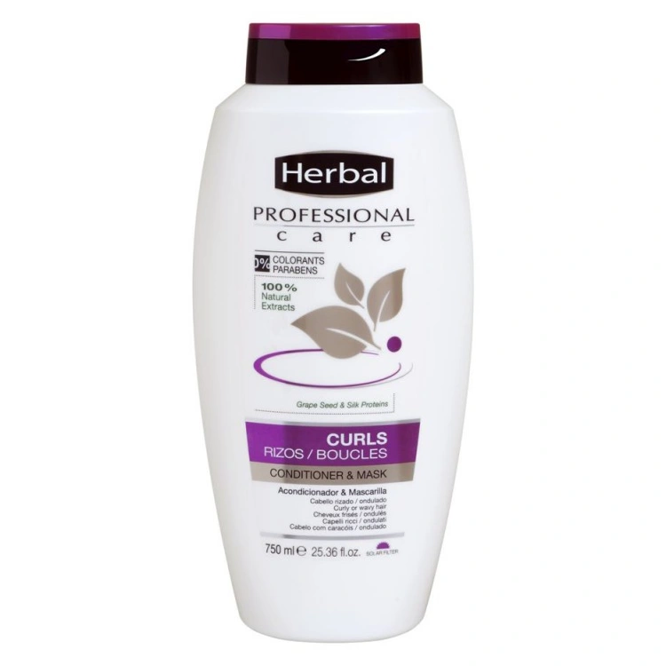 herbal-phyto-keratin-curls-rizos-boucles-hair-mask-750ml ماسک مو Herbal مدل Phyto Keratin Curls Rizos Boucles حجم 750 میلی لیتر - Image 1