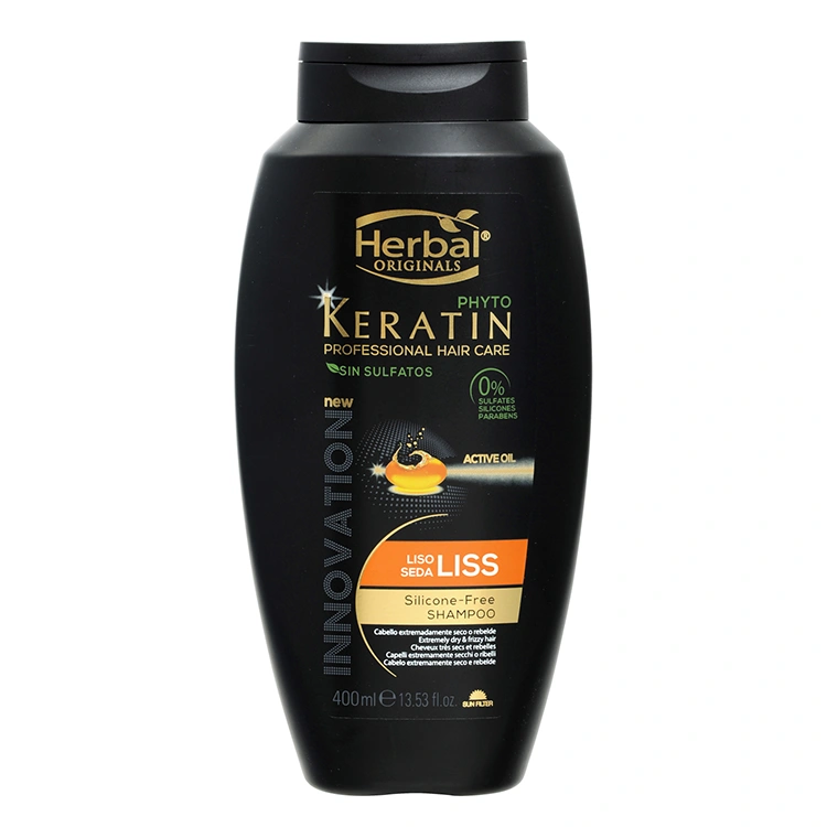 herbal-phyto-keratin-7-in-1-benefits-shampoo-400ml شامپو Herbal مدل Phyto Keratin 7 in 1 Benefits حجم 400 میلی لیتر - Image 1