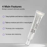 کرم مرطوب کننده صورت Hexkin مدل Intensive Light Sculpting حجم 40 میلی لیتر - Image 8