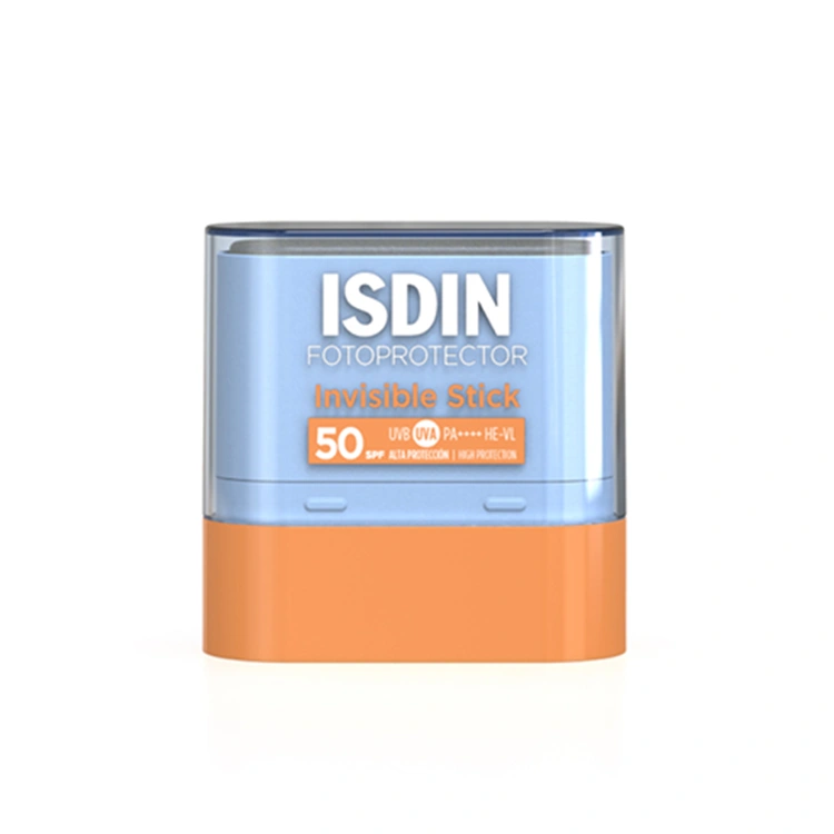 isdin-fotoprotector-invisible-stick-10gr استیک ضد آفتاب ISDIN مدل FotoProtector Invisible وزن 10 گرم - Image 1
