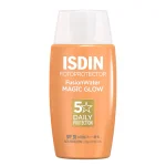 کرم ضد آفتاب ISDIN مدل Fusion Water Magic Glow حجم 50 میلی لیتر