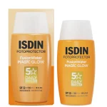 کرم ضد آفتاب ISDIN مدل Fusion Water Magic Glow حجم 50 میلی لیتر - Image 2