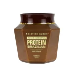 ماسک مو Keratine Queen مدل Protein Brazilian حجم 1000 میلی لیتر