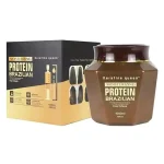 ماسک مو Keratine Queen مدل Protein Brazilian حجم 1000 میلی لیتر - Image 2