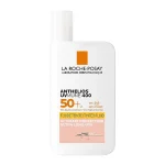 کرم ضد آفتاب La Roche Posay مدل Anthelios UVMune 400Tinted Fluid حجم 50 میلی لیتر