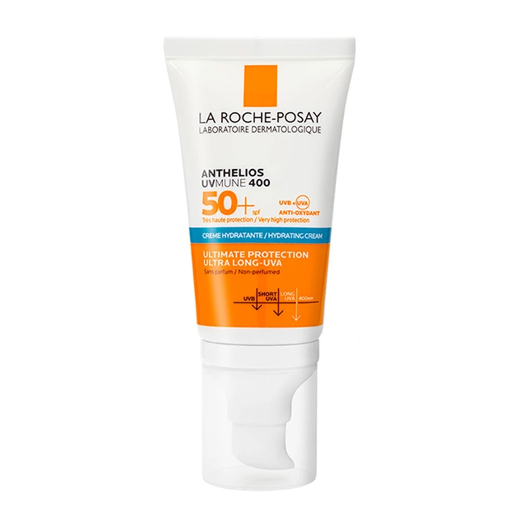 la-roche-posay-anthelios-uvmune-400-hydrating-cream-50ml کرم ضد آفتاب La Roche Posay مدل Anthelios UVMune 400 حجم 50 میلی لیتر - Image 1
