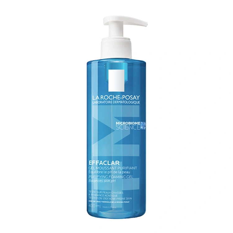 la-roche-posay-effaclar-purifying-foaming-gel-400ml فوم شوینده صورت La Roche Posay مدل Effaclar حجم 400 میلی لیتر - Image 1