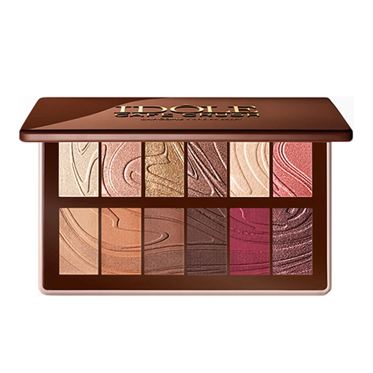 lancome-cafe-crush-eyeshadow-palette پالت سایه چشم Lancome مدل Cafe Crush - Image 1