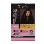 ماسک مو Lightness مدل For Curly Hair حجم 1000 میلی لیتر - Image 3