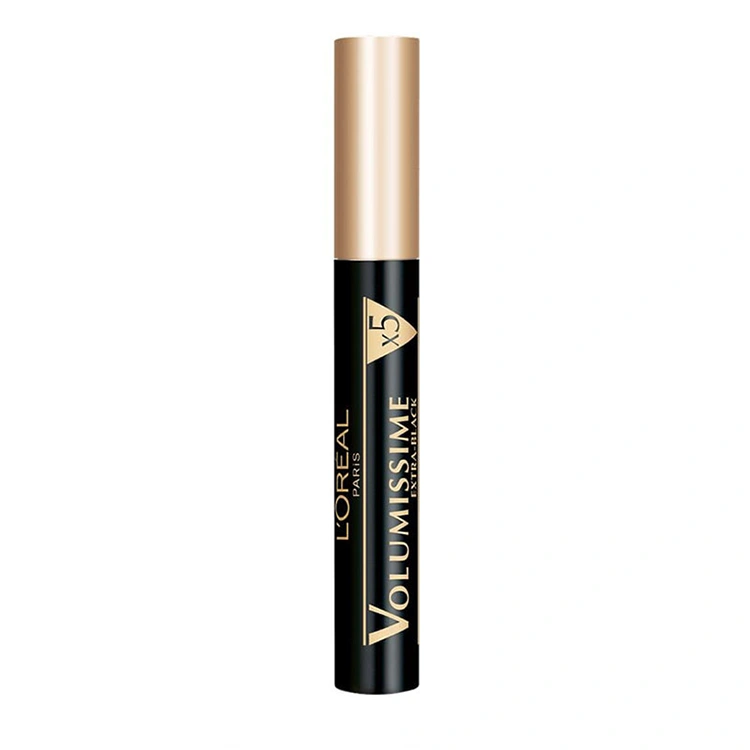 loreal-Volumissime-x5-extra-black-mascara ریمل چشم Loreal مدل Volumissime X5 Extra Black - Image 1