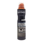 اسپری ضد تعریق Loreal مدل Carbon Protect 5 in 1 حجم 250 میلی لیتر - Image 2