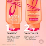 شامپو Loreal مدل Elseve Dream Long حجم 385 میلی لیتر - Image 7