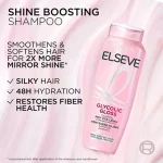 شامپو Loreal مدل Elseve Glycolic Gloss حجم 300 میلی لیتر - Image 3