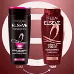 شامپو Loreal مدل Elseve Komple Direnc حجم 300 میلی لیتر - Image 3