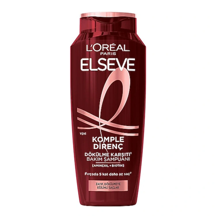 loreal-elseve-komple-direnc-shampoo-300ml شامپو Loreal مدل Elseve Komple Direnc حجم 300 میلی لیتر - Image 1