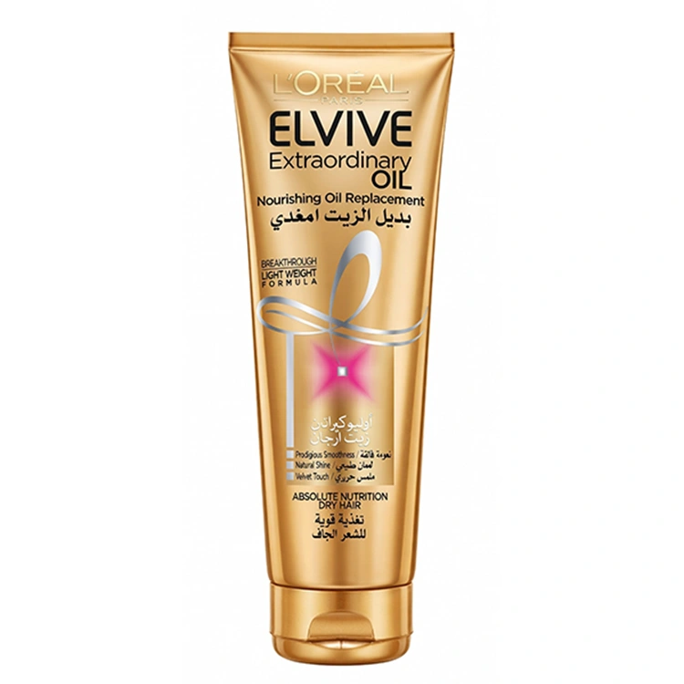 loreal-elvive-extraordinary-oil-300ml کرم مو Loreal مدل Elvive Extraordinary Oil حجم 300 میلی لیتر - Image 1