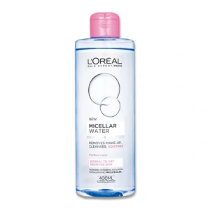 میسلار واتر Loreal مدل New Micellar حجم 400 میلی لیتر