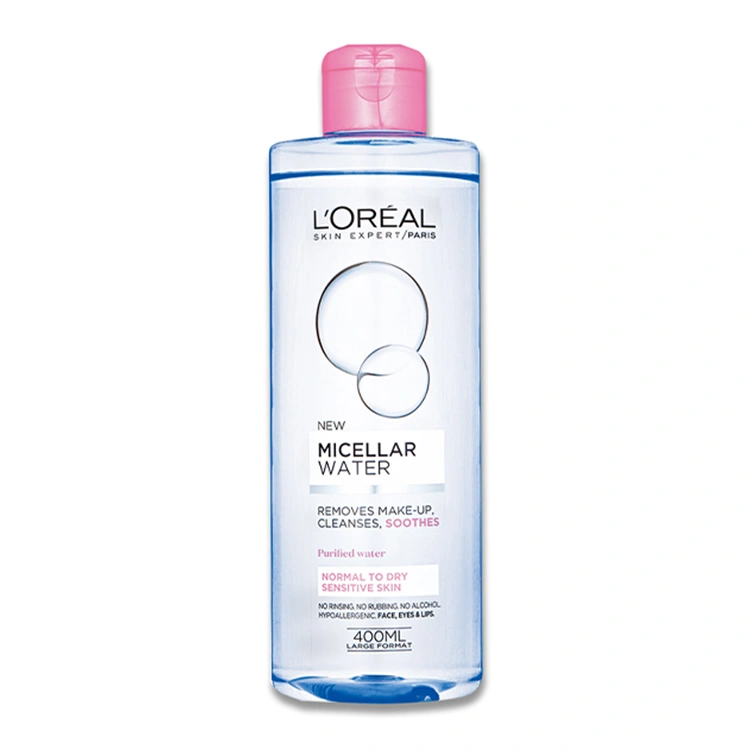 loreal-new-micellar-water-400ml میسلار واتر Loreal مدل New Micellar حجم 400 میلی لیتر - Image 1