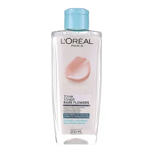 تونر Loreal مدل Rare Flowers حجم 200 میلی لیتر
