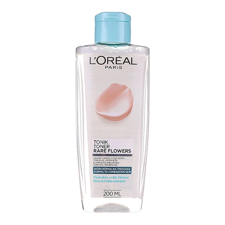 loreal-rare-flowers-toner-200ml تونر Loreal مدل Rare Flowers حجم 200 میلی لیتر - Image 1