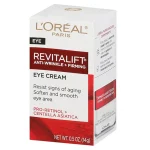 کرم دور چشم Loreal مدل RevitaLift Anti Wrinkle and Firming وزن 14 گرم - Image 2