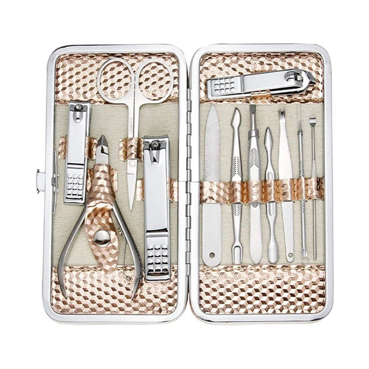 manicure-large-steel-set-12pcs ست مانیکور مدل Large Steel - Image 1