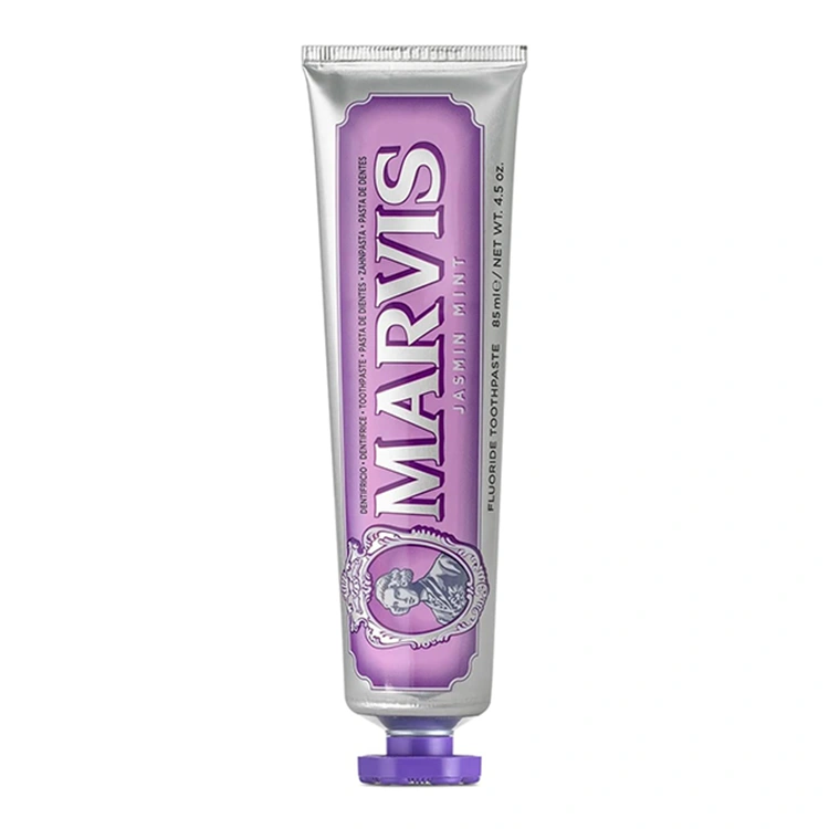 marvis-jasmin-mint-85ml خمیر دندان Marvis مدل Jasmin حجم 85 میلی لیتر - Image 1