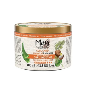 ماسک مو Maui Moisture مدل Coconut Oil and Aloe Vera حجم 400 میلی لیتر