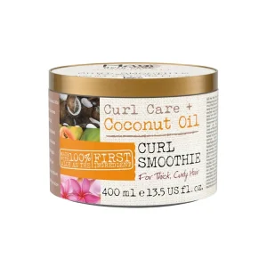ماسک مو Maui Moisture مدل Curl Quench and Coconut Oil حجم 400 میلی لیتر