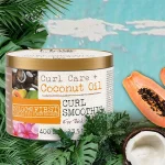 ماسک مو Maui Moisture مدل Curl Quench and Coconut Oil حجم 400 میلی لیتر - Image 3