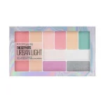 پالت سایه چشم، رژگونه و هايلايتر Maybelline مدل The City Kits Urban Light