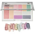 پالت سایه چشم، رژگونه و هايلايتر Maybelline مدل The City Kits Urban Light - Image 2