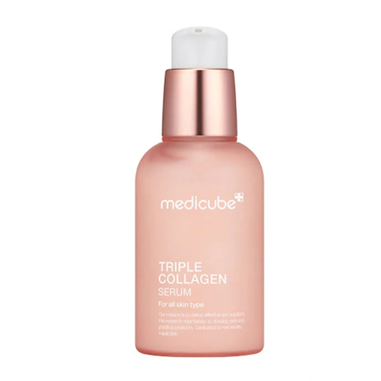 medicube-triple-collagen-serum-55ml سرم آبرسان و ضد چروک Medicube مدل Triple Collagen حجم 55 میلی لیتر - Image 1