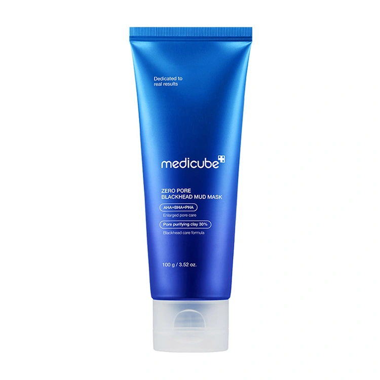 medicube-zero-pore-blackhead-mud-mask-100gr ماسک صورت Medicube مدل Zero Pore وزن 100 گرم - Image 1