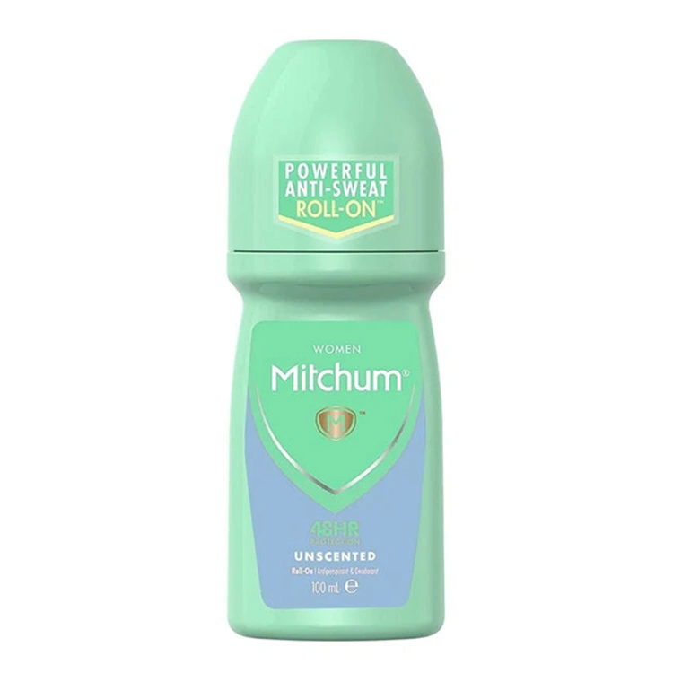mitchum-unscented-roll-on-deodorant-100ml مام ضد تعریق Mitchum مدل Unscented حجم 100 میلی لیتر - Image 1