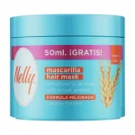 ماسک مو Nelly مدل Color Protect With Wheat حجم 300 میلی لیتر - Image 2