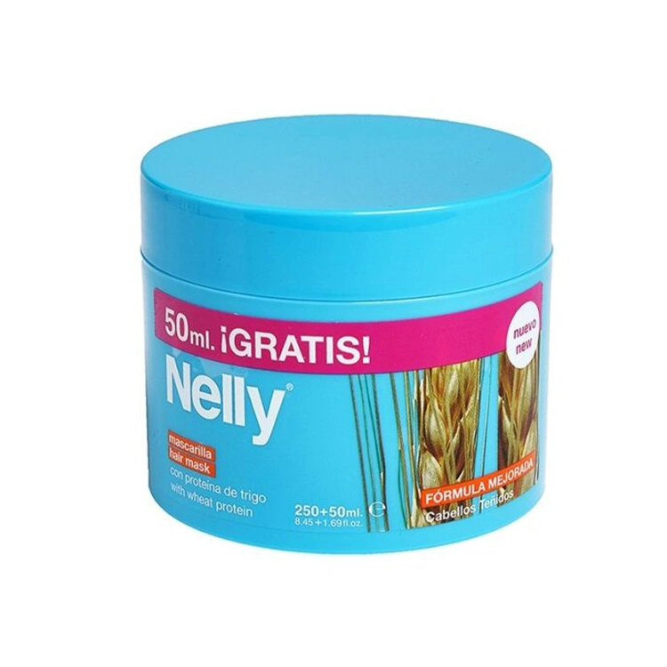 nelly-color-protect-with-wheat-protein-hair-mask-300ml ماسک مو Nelly مدل Color Protect With Wheat حجم 300 میلی لیتر - Image 1