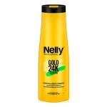 شامپو Nelly مدل Gold 24K Keratin حجم 400 میلی لیتر