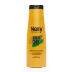 شامپو Nelly مدل Gold 24K Keratin حجم 400 میلی لیتر - Image 2