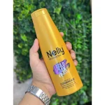 شامپو Nelly مدل Gold 24K Keratin حجم 400 میلی لیتر - Image 3