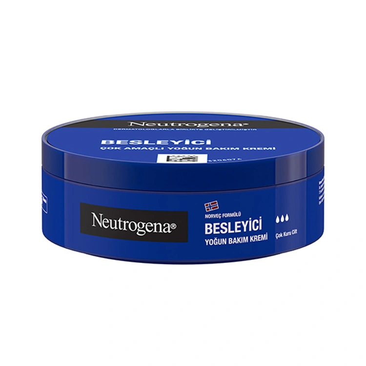 neutrogena-besleyici-bakim-kremi-moisturizer-cream-200ml کرم مرطوب کننده Neutrogena مدل Besleyici حجم 200 میلی لیتر - Image 1