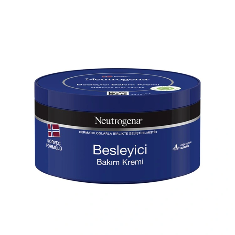 neutrogena-besleyici-bakim-kremi-moisturizer-cream-300ml کرم مرطوب کننده Neutrogena مدل Besleyici حجم 300 میلی لیتر - Image 1