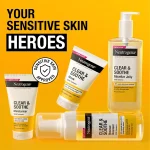 ژل شوینده Neutrogena مدل Clear and Soothe حجم 200 میلی لیتر - Image 6