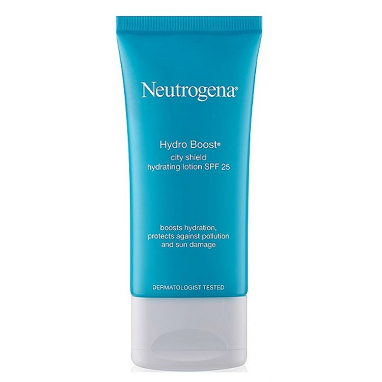 neutrogena-hydro-boost-city-shield-hydrating-lotion-50ml لوسیون ضد آفتاب و آبرسان Neutrogena مدل Hydro Boost City Shield حجم 50 میلی لیتر - Image 1